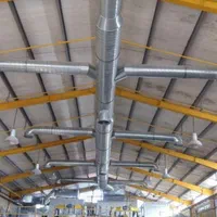 کانال کولر سازی صنعتی مسکونی هود دودکش داکت اسپلیت