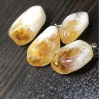 سنگ سیترین طبیعی|جواهرات|تبریز, |دیوار