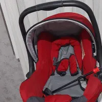 کریرنوزادGood Babyقرمز مشکیسالموتمیز،قیمتمناسب|کالسکه و لوازم جانبی|نسیمشهر, |دیوار