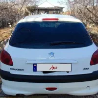 پژو 206 تیپ 2|خودرو سواری و وانت|ماهدشت, |دیوار