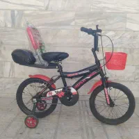 چند عدد دوچرخه سایز ۱۶ و ۱۲ در حد