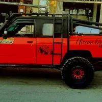 نیسان پاترول سافاری، آفرود، دو کابین ، سه درب