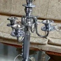 شمع ۲ عدد جا شمعی|صنایع دستی و سایر لوازم تزئینی|گلپایگان, |دیوار