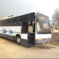 اتوبوس بی ۱۲ مدل ۷۶ در حد صفر همه چیز فابریک