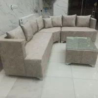 مبل ال استوک اپارتمانی|مبلمان خانگی و میز عسلی|ارومیه, |دیوار