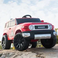 ماشین شارژی کودک مدل تویوتا fj cruiser|اسباب‌بازی بچه|تهران, شمیران‌نو|دیوار