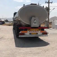 تیغه کانتینبر مدل ۱۳۹۰ همرا با تانک قیر دو جداره|خودرو سنگین|کرمانشاه, |دیوار