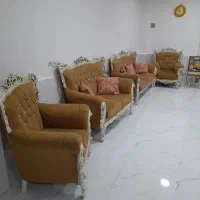 مبل سلطنتی|مبلمان خانگی و میز عسلی|کلاله, |دیوار