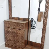 دراور و میز آرایش نو و فوقالعاده کاربردی|جاکفشی، کمد، دراور|قزوین, |دیوار