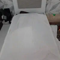 تخت خواب یک نفره سفید|تخت و سرویس خواب|مشهد, گلبرگ|دیوار