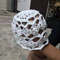 کلاه لیونی دست بافت زنانه ومردانه هر مدل بگی