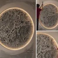 پتینه/میکروسمنت/نقاشی دیوار/انواع صخره و ماه و غار