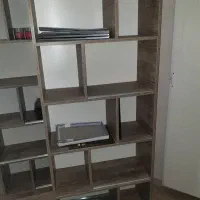 کتابخانه|کتابخانه، شلف، قفسه‌های دیواری|مشهد, دانشجو|دیوار