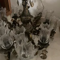 لوستر|لوستر و چراغ آویز|گرگان, |دیوار