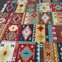 گلیم فرش|گلیم، جاجیم، گبه|همدان, |دیوار