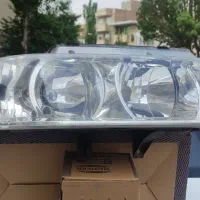 چراغ جلو سمند ومه شکن طرف شاگرد