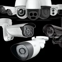 پکیج دوربین مدار بسته& /میکروفن دار پک 8تایی ٪ +