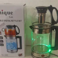 چایساز قوری ( کتری استوانه ای درب استیل )|سماور، چایساز، قهوهساز|تهران, ستارخان|دیوار