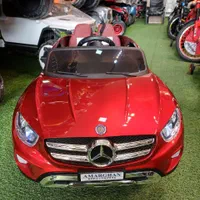 ماشین شارژیBenzکیلومتر دیجیتال لاستیک اسفنج|اسباببازی بچه|مشهد, توس (بلوار توس)|دیوار