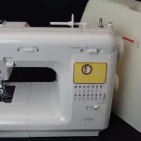 ۲ عدد چرخ خیاطی اصل ژانومه در حدنو