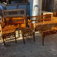 تولید و پخش انواع تخت سنتی (تولیدی)|مبلمان خانگی و میز عسلی|ساری, |دیوار