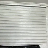 پرده زبرا در حد نو