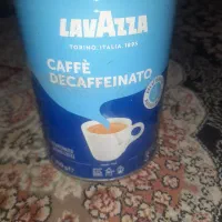 پودر قهوه بدون کافئین لاوازا