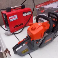 فروش اره برقی مارک آگرو و دستگاه جوش آرواهر دو نو