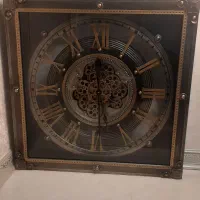 ساعت دیواری اتومات دو موتوره شیک و زیبا