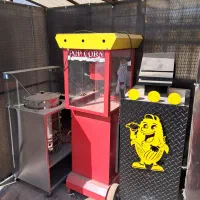 فروش دستگاه ذرت مکزیکی و بلال تنوری و پاپکرن ساز