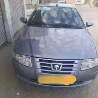 سمند سورن ELX استثنایی مدل ۹۱ رنگ یاسی متالیک