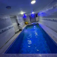 استخرجکوزی دوخواب داخل شهر(ساحل)|اجارهٔ کوتاه‌مدت ویلا و باغ|محمودآباد, |دیوار