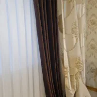 پرده با دسته|پرده، رانر، رومیزی|مشهد, امیریه|دیوار