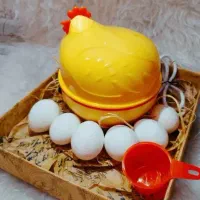 هم دکوریه هم کاربردی تخم مرغ پز برقی با ظرفیت 7عدد