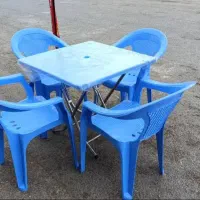 میز و صندلی جگرکی و فلافلی / اقتصادی کد54 نسیم شهر