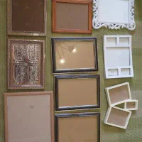تعدادی قاب عکس