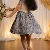 پیراهن دخترانه