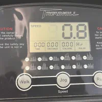 تردمیل برقی FORD کارکرد کم تست حضوری