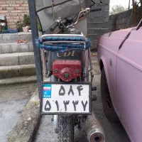 موتور هوندا125 مدل 83 پلاک ملی