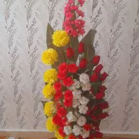 گل گلدان در حد نو