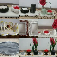 فروش دست سازه های سنگی و رزینی و شمع|صنایع دستی و سایر لوازم تزئینی|مشگین شهر, |دیوار