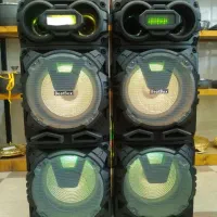 صدای قدرتمند اسپیکر دوقلو حرفه ای با اقساط ۲۴ماهه