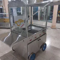 چرخ خیابانی حسین فر ساندویچی اغذیه فلافلی سمبوسه