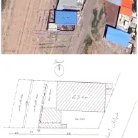 زمین مسکونی ،کارگاهی حصار خروان