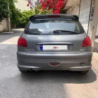 206 rc ۲۰۶ آرسب|خودرو سواری و وانت|رشت, پارک شهر|دیوار