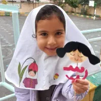 نقاشی روی مقنعه|لباس|کرج, حسین‌آباد|دیوار