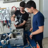 آموزش تخصصی لولهکشی و تعمیرات پکیج بامدرک معتبر