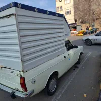 پیکان وانت مدل ۹۰ بدون رنگ