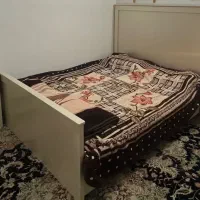 تختو پاتختی و آینه دراور|تخت و سرویس خواب|گلبهار, شهر جدید گلبهار|دیوار