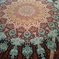 فرش دیبا لوتوس مسی 1000 شانه با تراکم 3000|فرش|شیراز, زرگری|دیوار